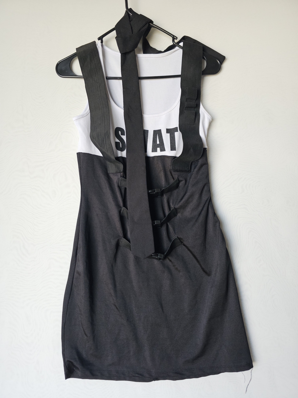 Spirit Halloween x Leg Avenue SWAT Costume Dress Set Medium/Large
